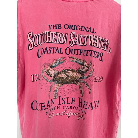 Tsunami Surf Shop Ocean Isle Beach NC T Shirt Tourist M - Picture 4 of 5